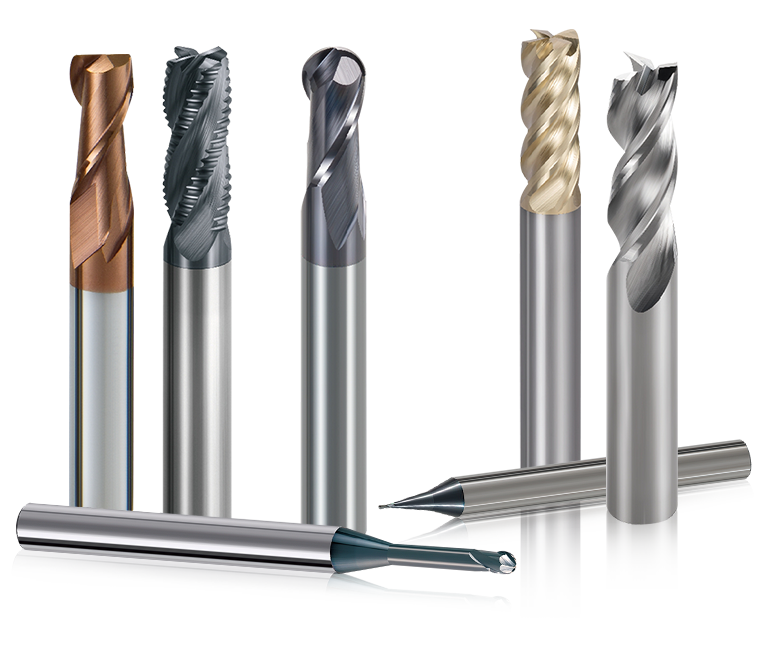 Tömör keményfém marók